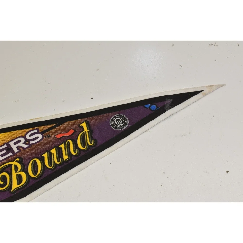 NCAA LSU Tigers Vintage NOKIA 2004 Sugar Bowl Bound Team Logo Pennant